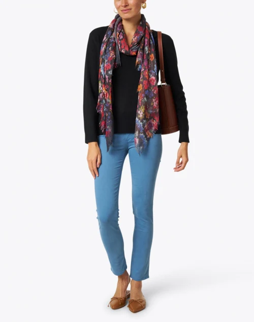 Weekend Black Cashmere Sweater
