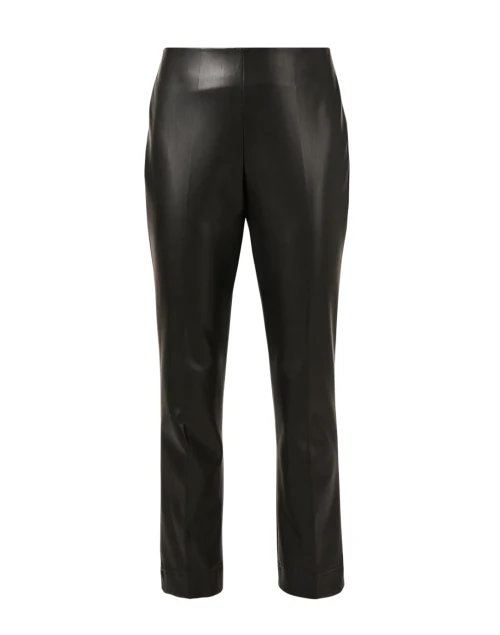 Annie Black Faux Leather Pant