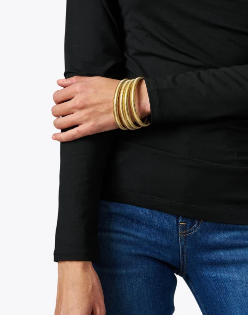 Cobra Gold Bracelet Set