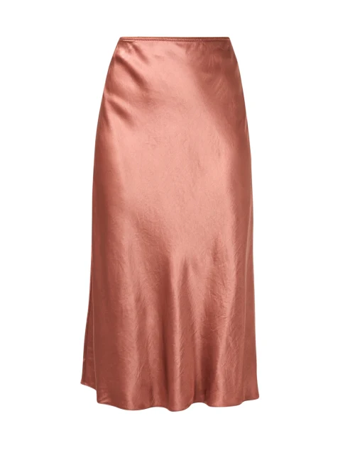 Petal Pink Slip Skirt