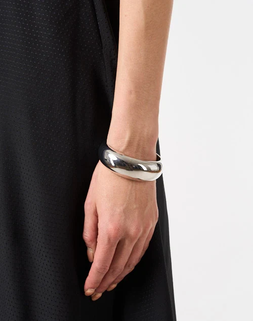 Oriana Silver Cuff Bracelet