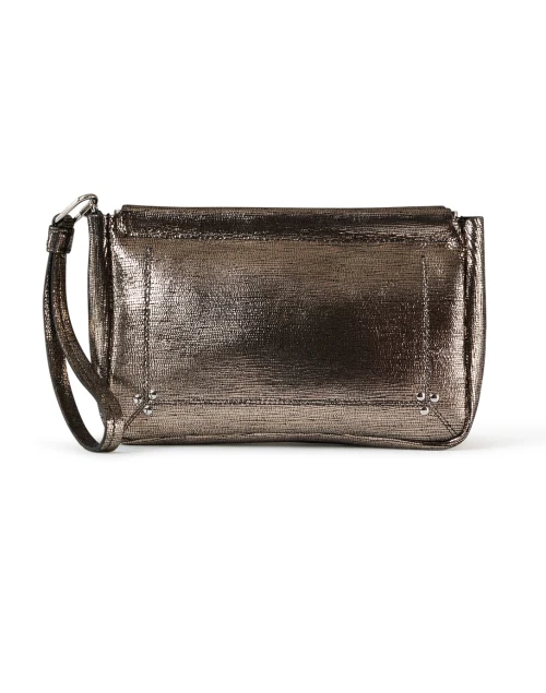Champagne Metallic Clutch