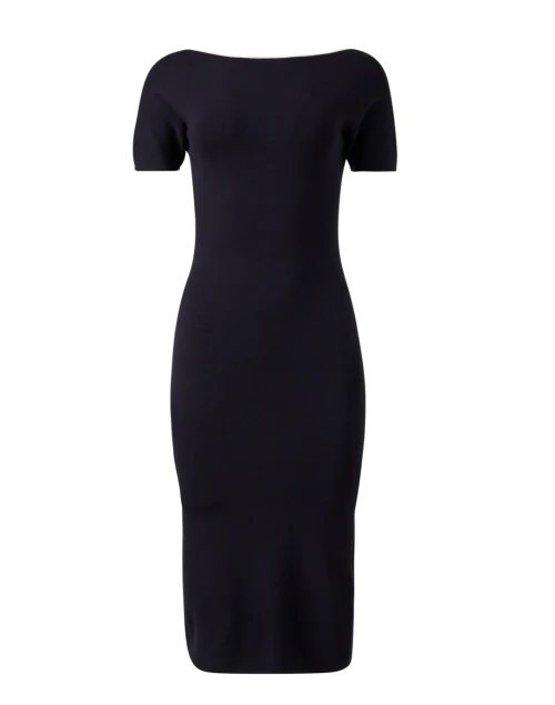 Luglio Navy Knit Dress