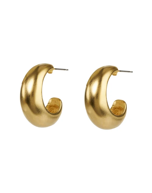 Small Gold Hoop Earrings