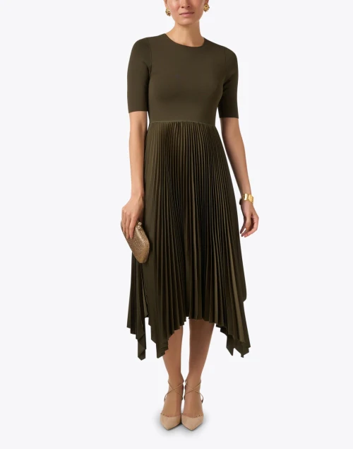 Darni Green Dress