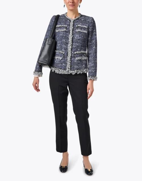 Alexi Black Slim Pant