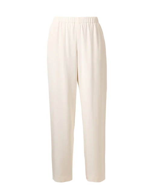 Perry White Elastic Pant
