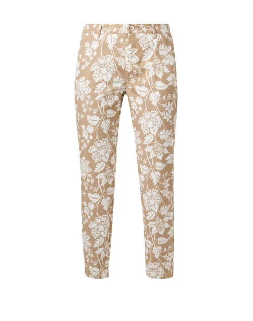 Chino Floral Print Pant
