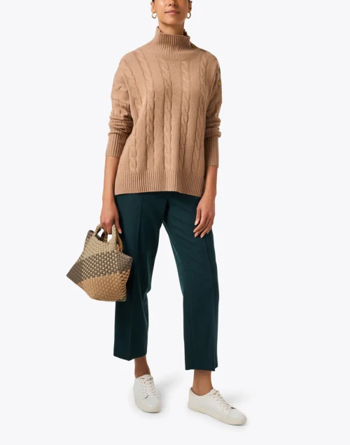 Inko Brown Cashmere Sweater