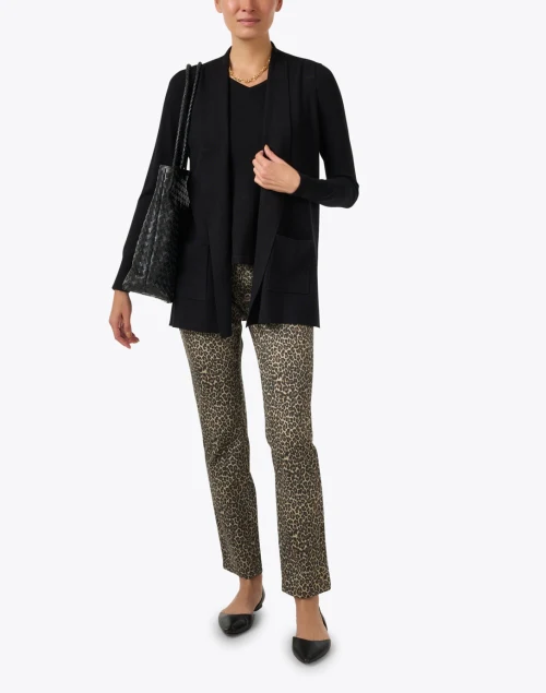 Black Knit Vest