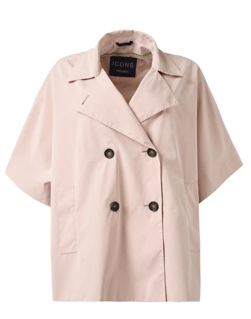 Tan Trench Jacket