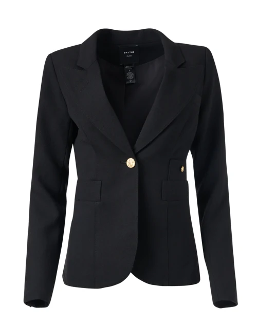 Classic Duchess Black Blazer