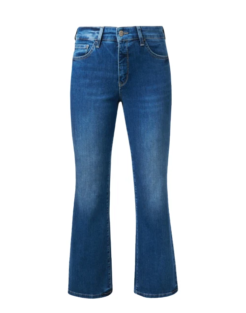 Dream Blue Kick Flare Ankle Jean