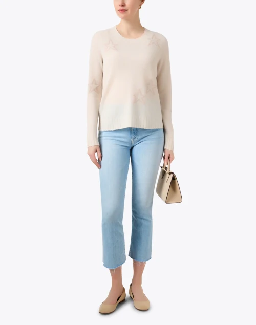 The Hustler Light Blue Fray Jean