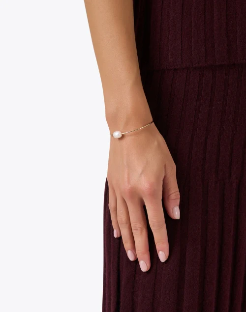 Isla Gold Pearl Bracelet