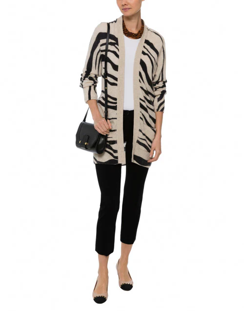 Black Straight Leg Ponte Pant