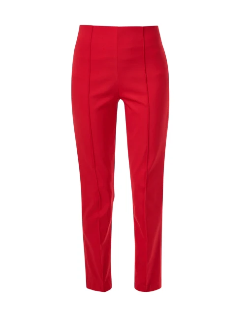 Sharon Red Pull On Pant