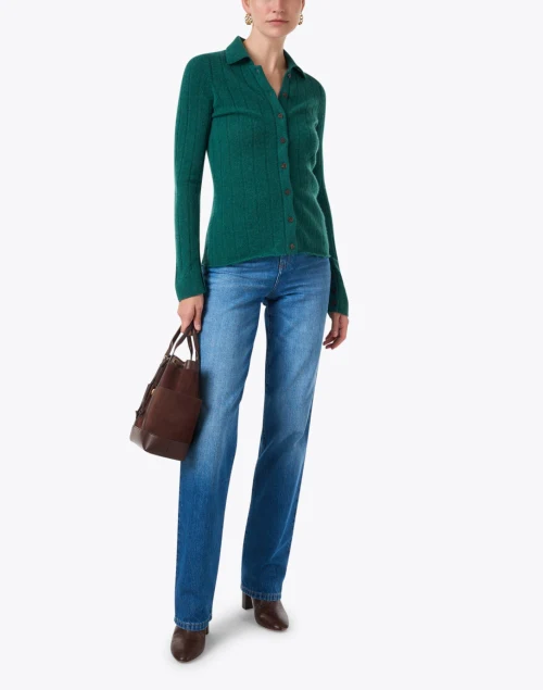 Blue Straight Leg Jean