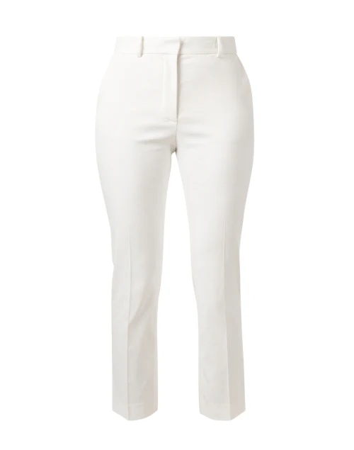 Coleman Ivory Gabardine Stretch Pant