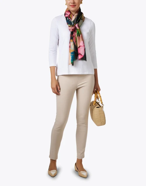 White Pima Cotton Top