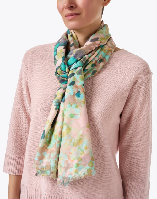Glimmer Multi Print Scarf