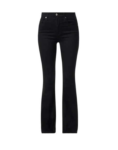 Farrah Black Boot Crop Jean