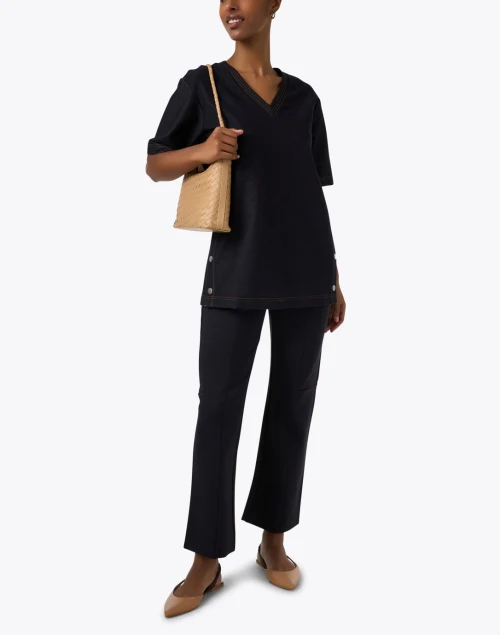 Burano Navy Trouser