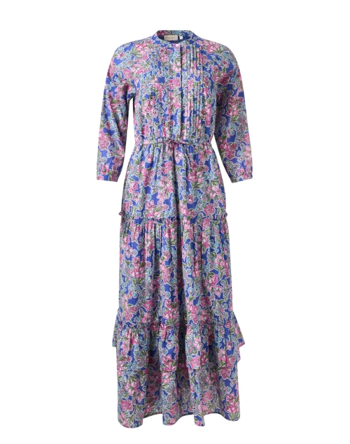 Bazaar Multi Print Cotton Dress