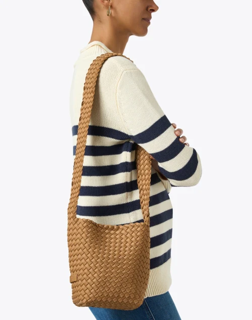 Laguna Brown Crossbody Bag