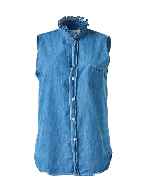 Fiona Denim Blouse
