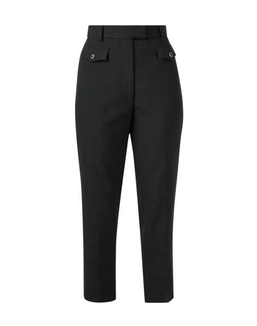 Dark Heather Grey Ponte Pant