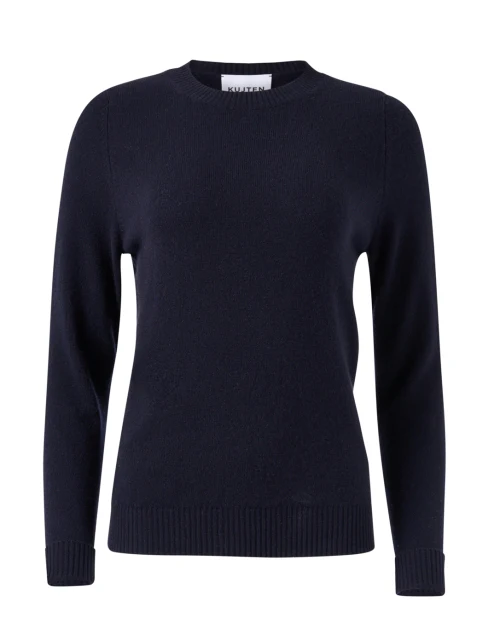 Dorita Navy Cashmere Sweater