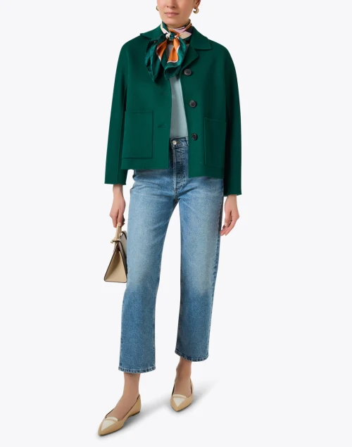 Green Wool Jacket