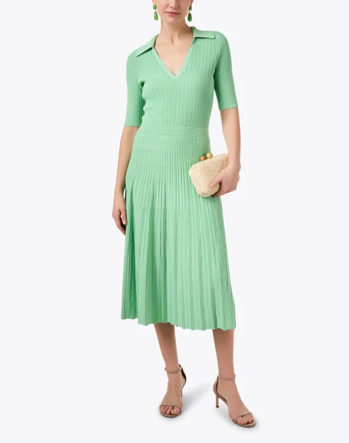 Fracie Green Knit Dress