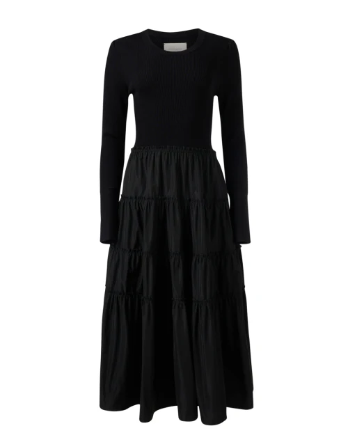 Ava Black Dress