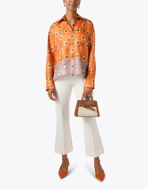 Lola White Pant