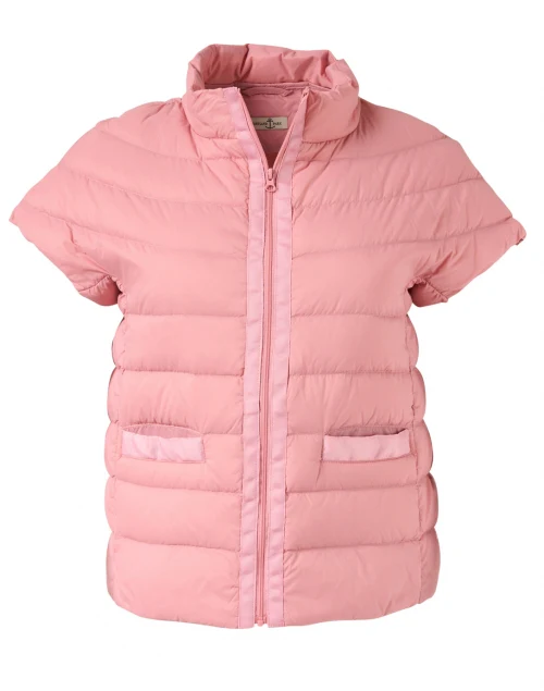 Palm Beach Blush Pink Puffer Jacket
