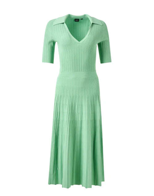 Fracie Green Knit Dress