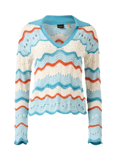 Fyder Multi Knit Sweater