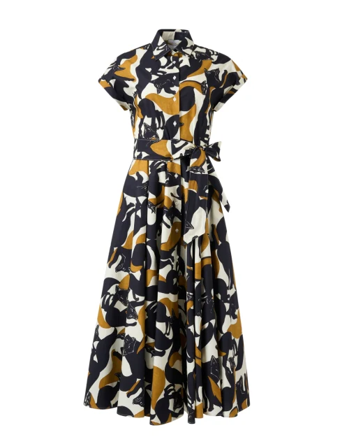Danielle Fox Print Dress