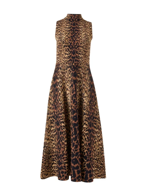 Brice Cheetah Print Dress