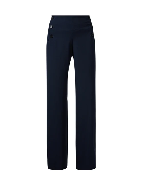 Gabriel Navy Straight Leg Pant