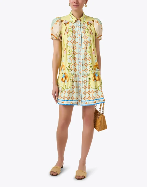 Drifter Multi Print Cotton Dress