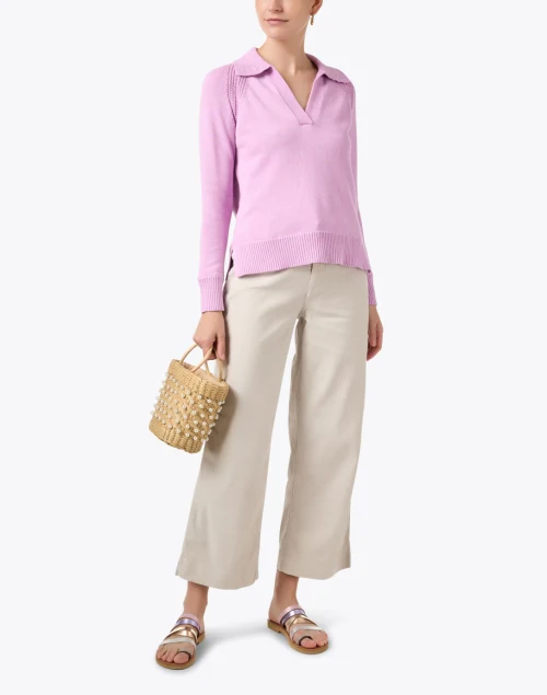 Wexford Beige Straight Leg Pant