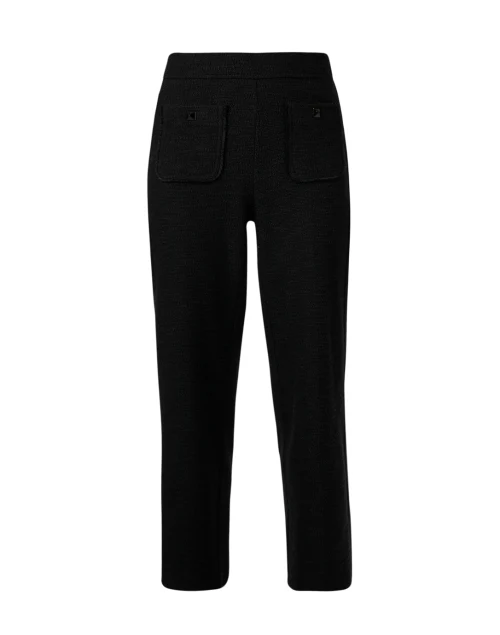 Cameron Black Tweed Pant