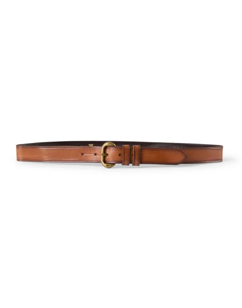 Vaimy Brown Leather Belt