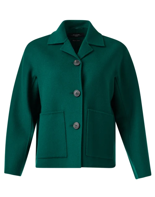 Green Wool Jacket