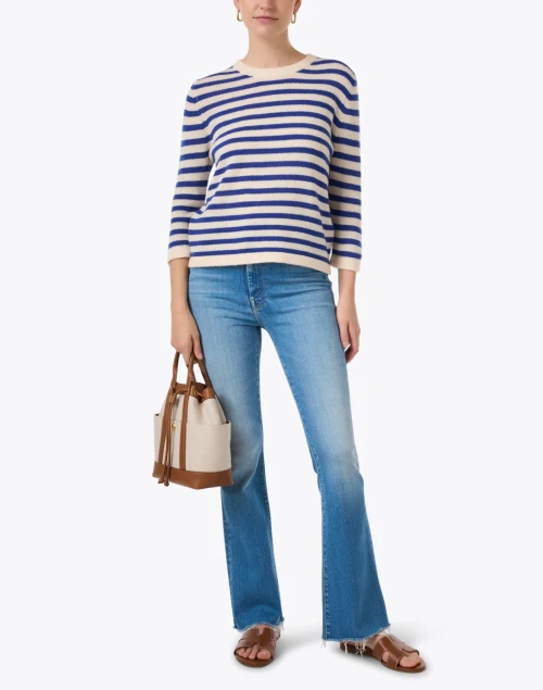 The Weekender Light Blue Flare Jean