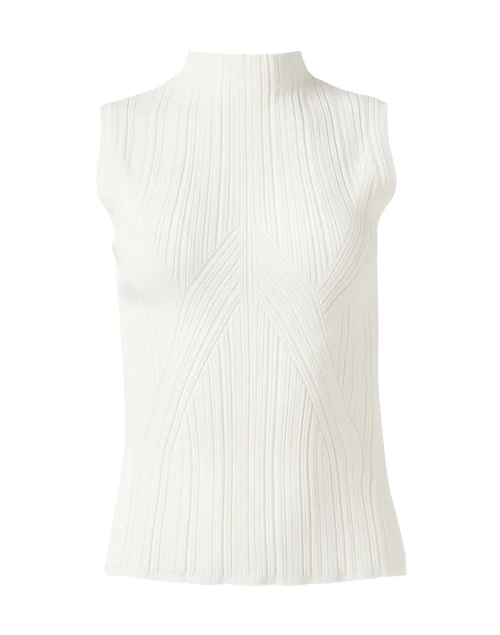 Nellie Ivory Knit Top