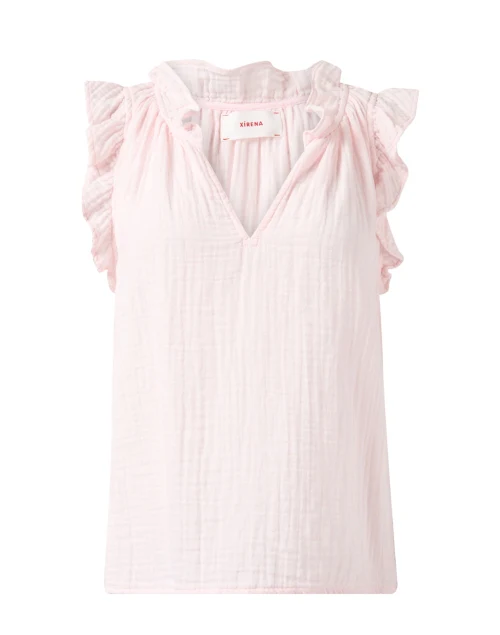 Bex Pink Cotton Gauze Top